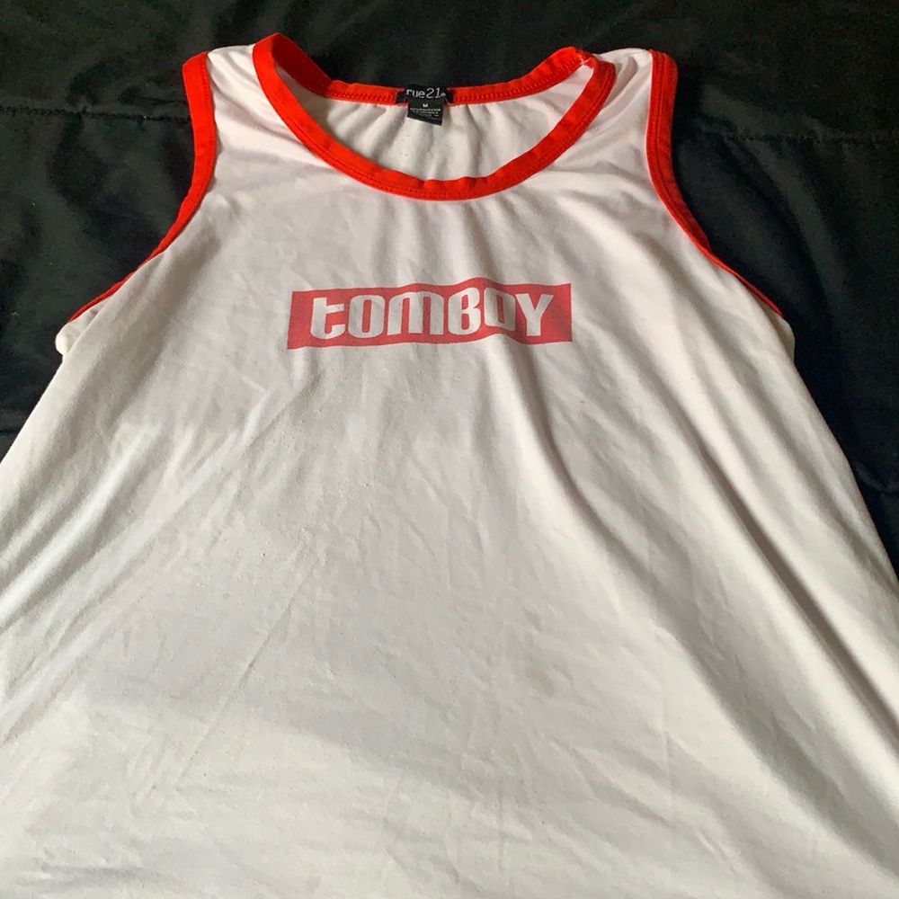 Rue21 “tomboy” Tank Top